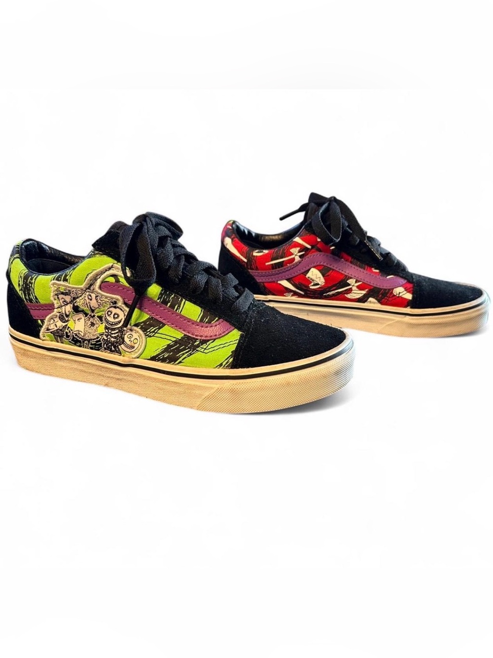 Vans Old Skool The Nightmare Before Christmas Sneakers Unisex Men 5 Womens 6.5